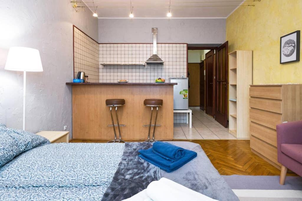 Krowoderska 28 Romantic Studio Apartment Krakow Luaran gambar