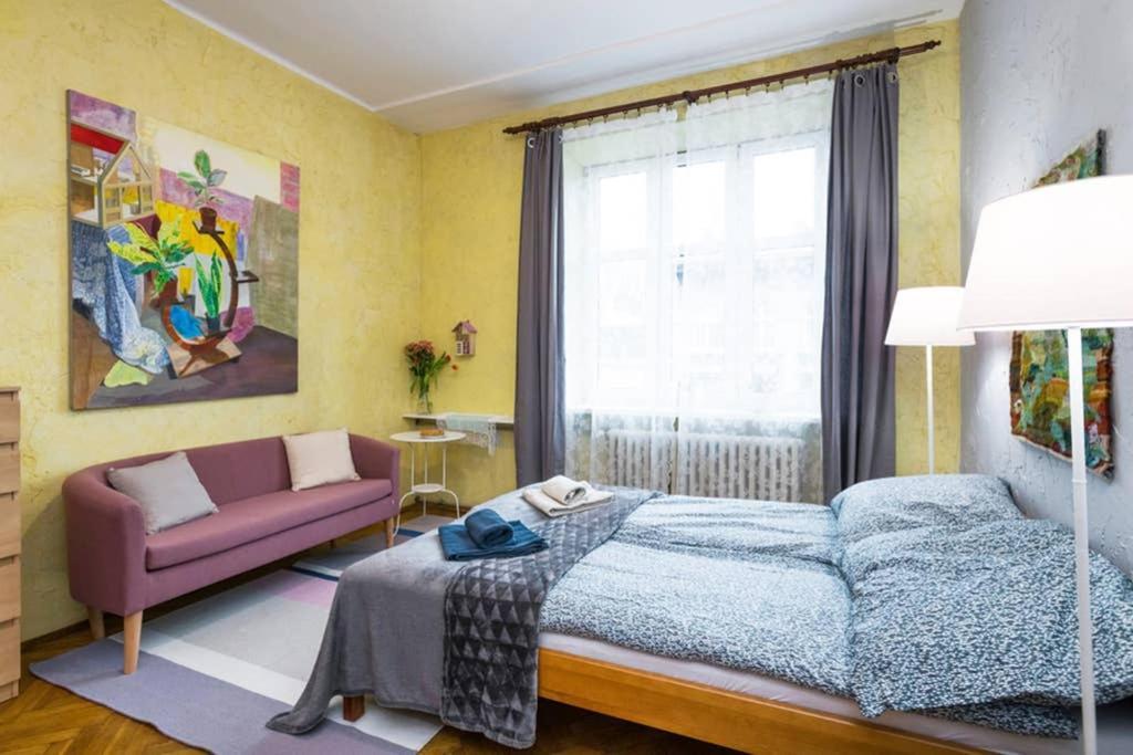 Krowoderska 28 Romantic Studio Apartment Krakow Luaran gambar