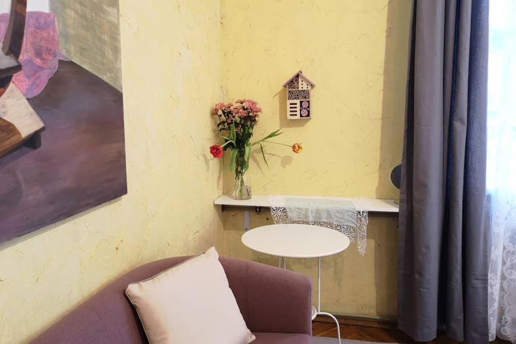Krowoderska 28 Romantic Studio Apartment Krakow Luaran gambar