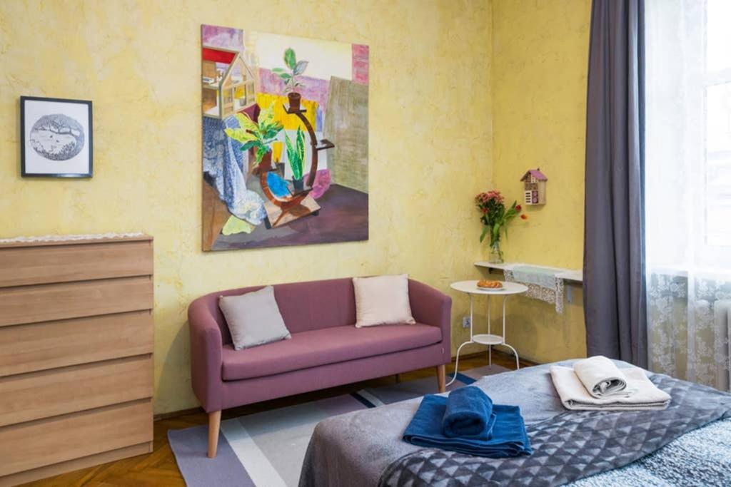 Krowoderska 28 Romantic Studio Apartment Krakow Luaran gambar